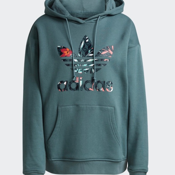 ADIDAS HER STUDIO LONDON WOMEN HOODIE (GN3532) - Picture 5 of 8